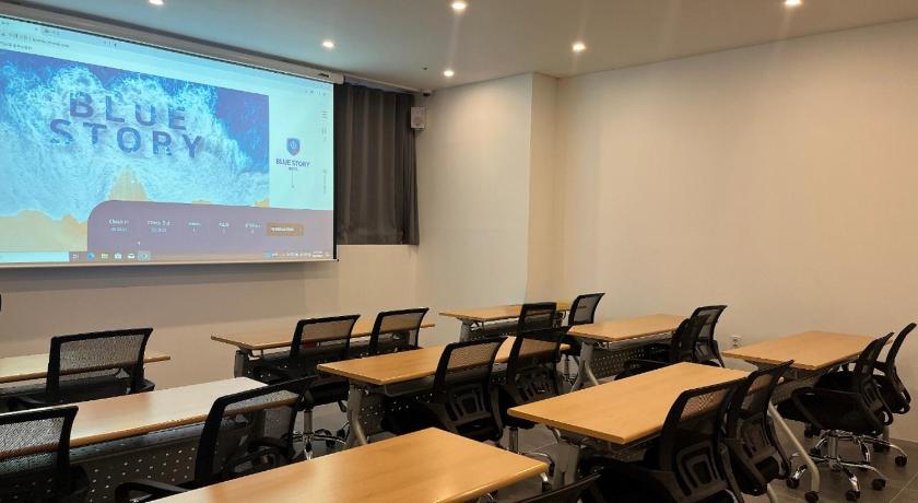 부산 해운대 블루스토리 호텔 (Haeundae Blue Story hotel) 4성급 호텔 외관