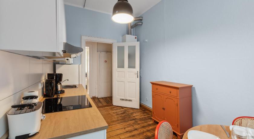 柏林 Hotel 1A Apartment Berlin 2星级 酒店 餐厅