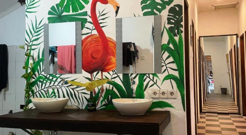 バリ da'HOuSeTEL 1つ星 ホテル プール