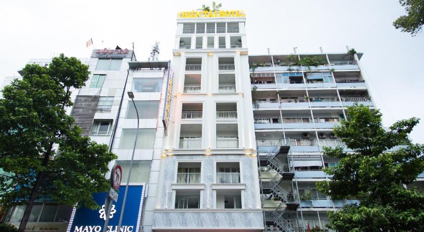 Ho Chi Minh City Thiên Tài Hotel 3-Star Hotel restaurant