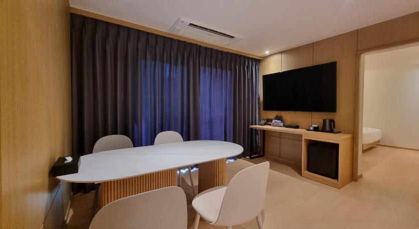 釜山 The van Stay in Gwangalli 酒店 大堂