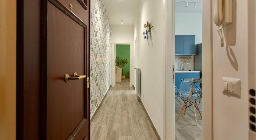 罗马 Etta Suite - Close Vatican Museum 3星级 单人房 大堂