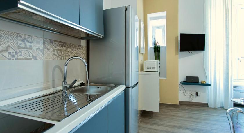 罗马 Etta Suite - Close Vatican Museum 3星级 单人房 套房