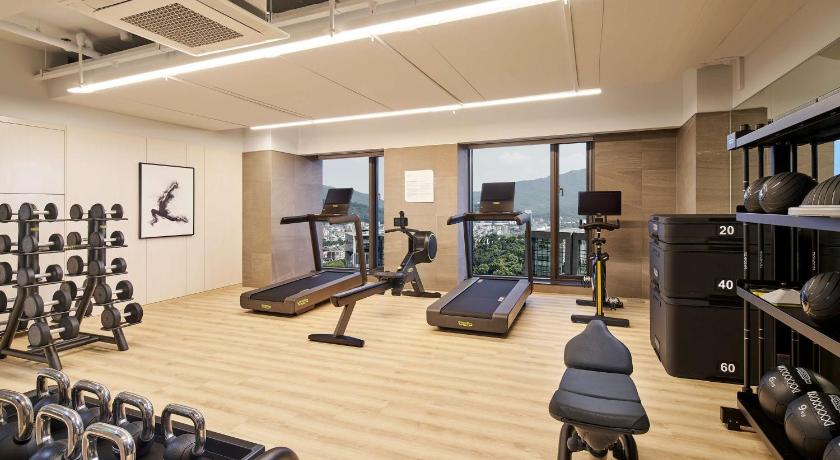 首尔 Hilton Garden Inn Seoul Gangnam 4星级 酒店 景观