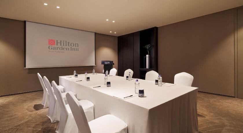 首尔 Hilton Garden Inn Seoul Gangnam 4星级 酒店 餐厅