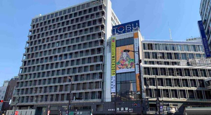 도쿄 / 동경 COMMA HOUSE Nishi-ikebukuro 2223 3성급 숙소 로비