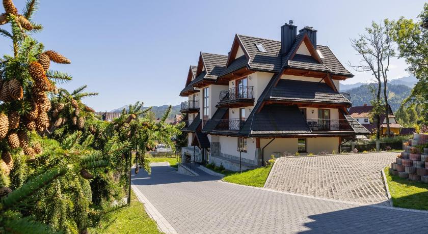 扎科帕内 Luxury Salwatorianska Apartments Mountain View Zakopane by Renters Prestige 4星级 民宿 套房