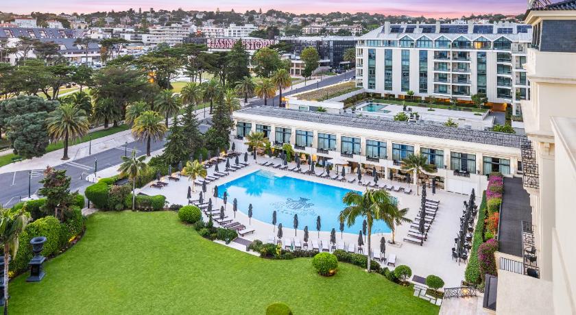 カスカイス Palacio Estoril Golf & Wellness 5つ星 ホテル ロビー