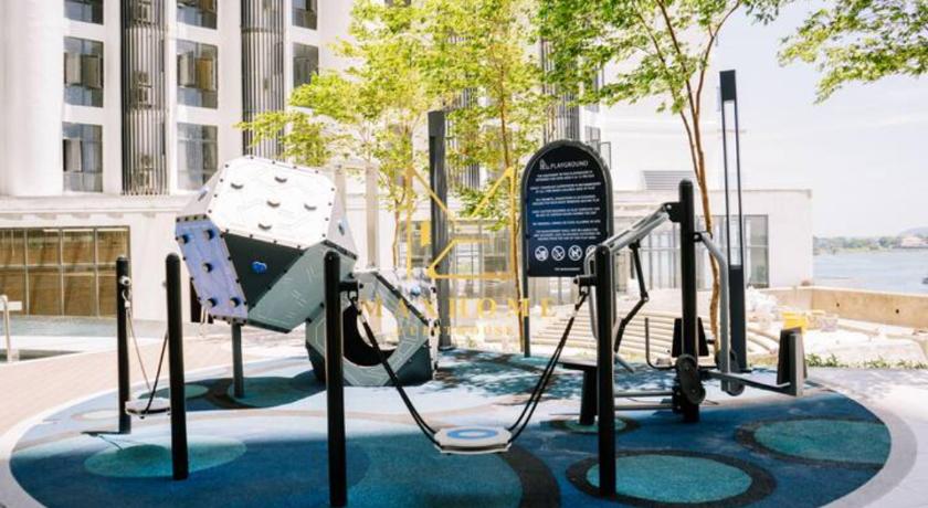 コタキナバル Maxhome Premium Sea View Studio@The Shore KK C9N 3つ星 ゲストハウス 客室