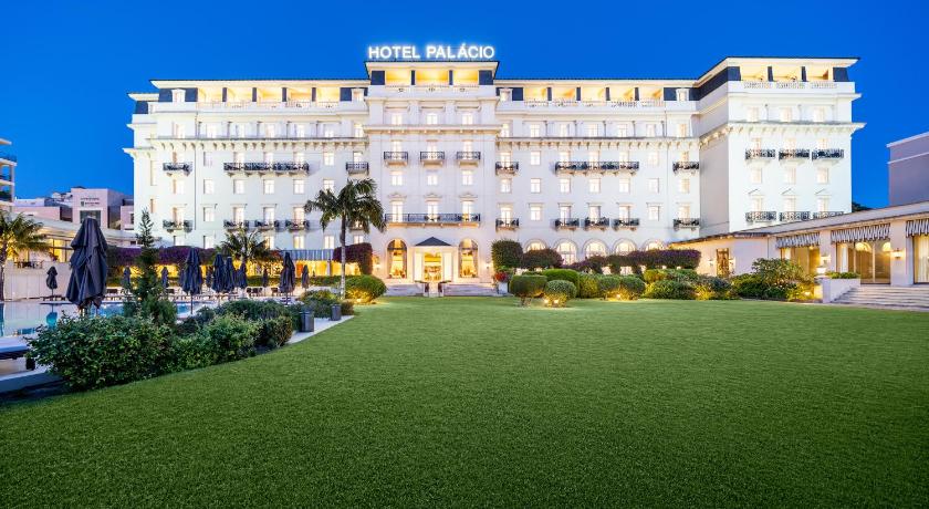 カスカイス Palacio Estoril Golf & Wellness 5つ星 ホテル 外観