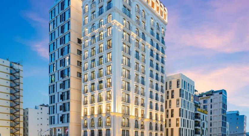 ダナン Golden Lotus Luxury Hotel Da Nang - Complimentary Daily Afternoon Tea  4つ星 ホテル 施設