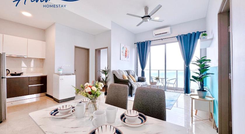 말라카 Silverscape - Luxury 3-4BR with Bathtub I 6-11pax I Infinity Pool I JonkerSt - Managed by Alviv Home 4성급 게스트하우스 전망