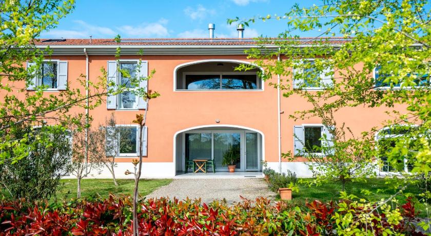 CASA55 Olmo appartamento in campagna al piano terra