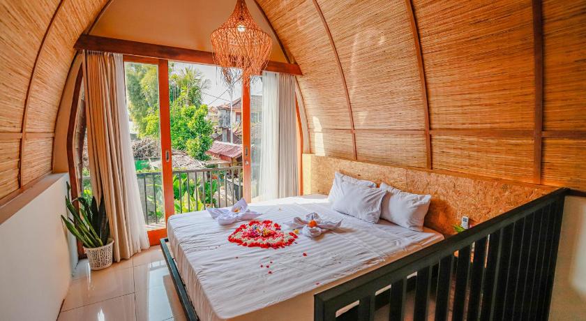 Bali Neo Bintang Bungalow 4-Star Guesthouse room