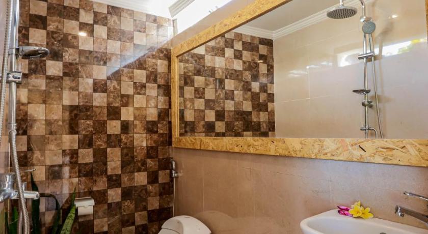 Bali Neo Bintang Bungalow 4-Star Guesthouse pool