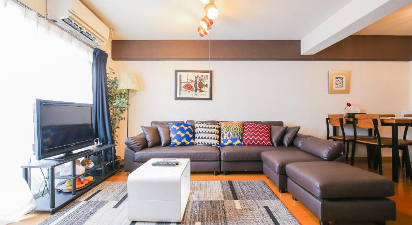 福岡 Minoshima apartment 703 2つ星 宿泊施設 客室