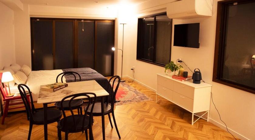도쿄 / 동경 #5 3stops to Shinjuku station stylish spacious studio apartment 3성급 숙소 외관