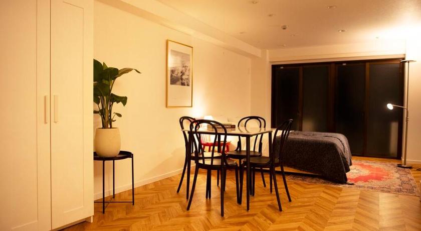 도쿄 / 동경 #5 3stops to Shinjuku station stylish spacious studio apartment 3성급 숙소 로비
