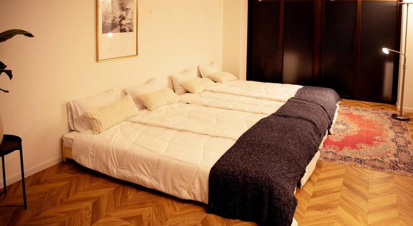 도쿄 / 동경 #5 3stops to Shinjuku station stylish spacious studio apartment 3성급 숙소 객실