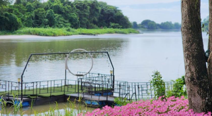 랏차부리 Tara Spa Ratchaburi 2성급 호텔 레스토랑