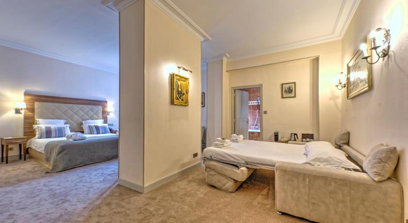 Junior lakosztály városra nyíló kilátással (Junior Suite with City View) fotója 7