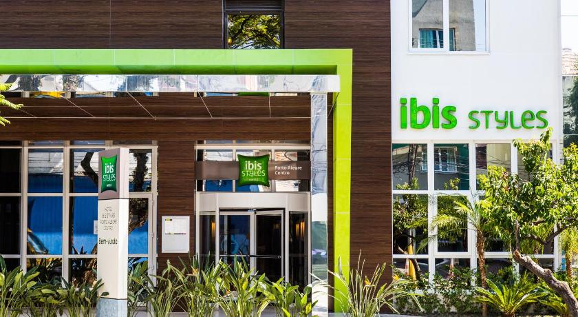 ibis Styles Porto Alegre Centro