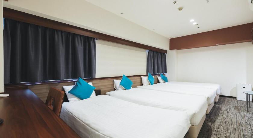 大阪 Cityroute Hotel 3つ星 ホテル 眺望