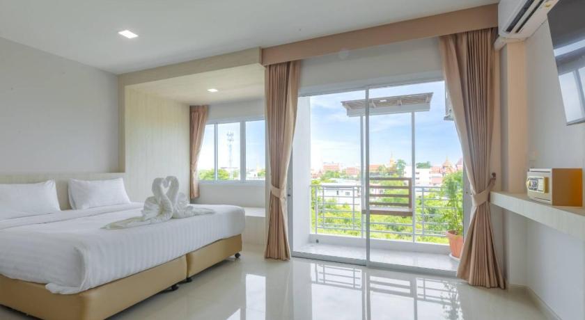 バンコク Sananwan Hometel 3つ星 ホテル スイート