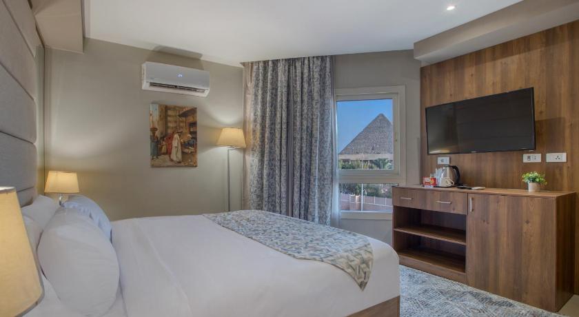 Image of Double Room Pyramids View 1