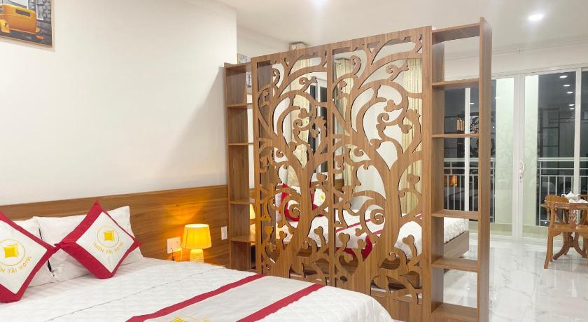 Ho Chi Minh City Thiên Tài Hotel 3-Star Hotel lobby