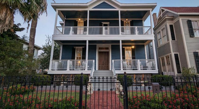 ガルベストン The 1890 Freeman House 宿泊施設 レストラン