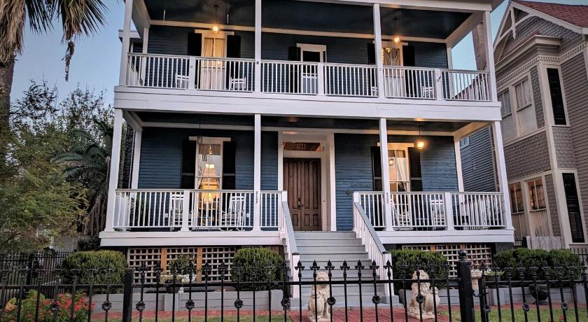 ガルベストン The 1890 Freeman House 宿泊施設 スイート