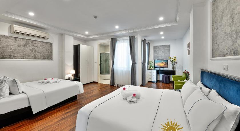 하노이 골든 선팰리스 호텔 (Golden Sun Palace Hotel) 3성급 호텔 부대시설