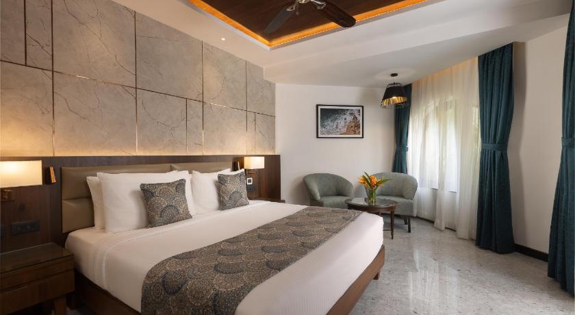 Image of Junior Suite with Happy Hour (5-7 PM), Unlimited Tea / Coffee / Non Alcoholic Drink at Lobby BAR / Food, Beverage & Spa  Discount 0