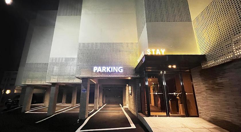 釜山 The van Stay in Gwangalli 酒店 泳池