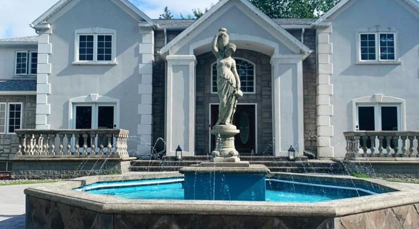 斯克內克塔迪 Hilltop Mansion at Rebecca's Fountain 4星级 住宿 外观