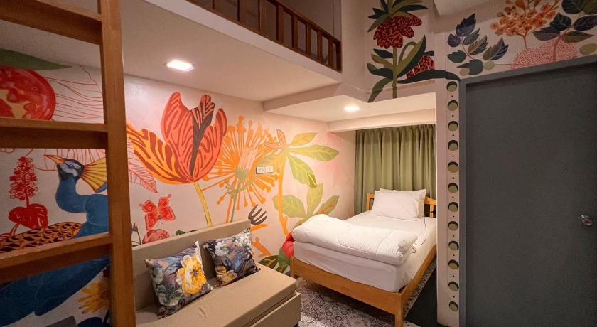 バンコク Suraya Bangkok 4つ星 ホテル レストラン