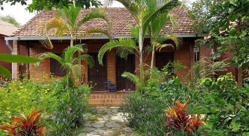 ナムカットティエン Thuy Tien Ecolodge ホテル 外観