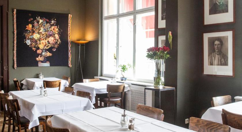 베를린 아트 누보 호텔 (Art Nouveau Hotel) 3성급 호텔 레스토랑