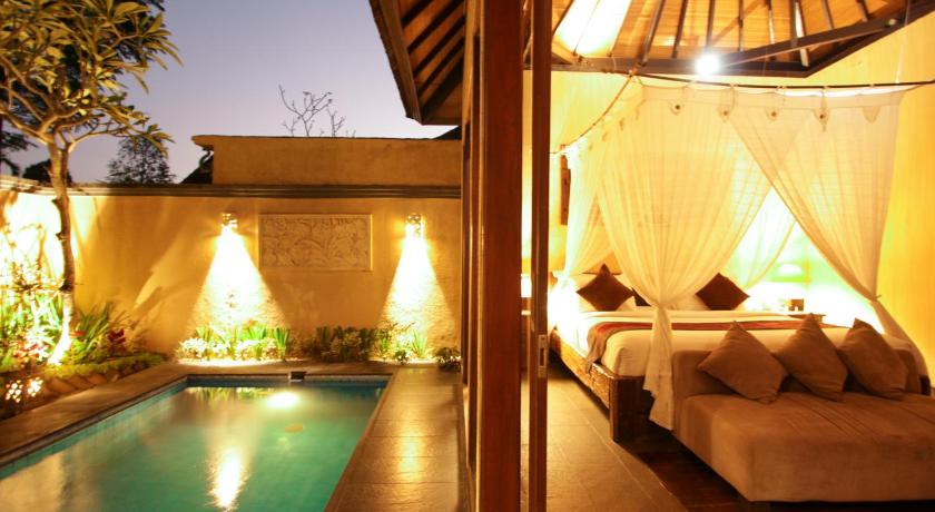 Bali Gino Feruci Villa Ubud 4-Star Hotel pool