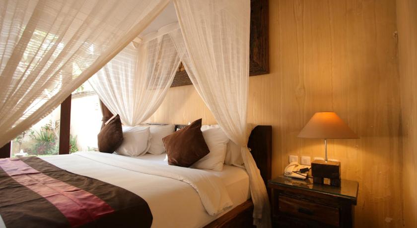 Bali Gino Feruci Villa Ubud 4-Star Hotel lobby