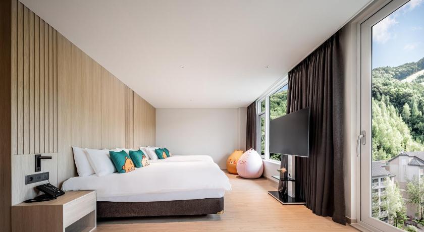 Pyeongchang Phoenix Resort Pyeongchang 5-Star Hotel exterior