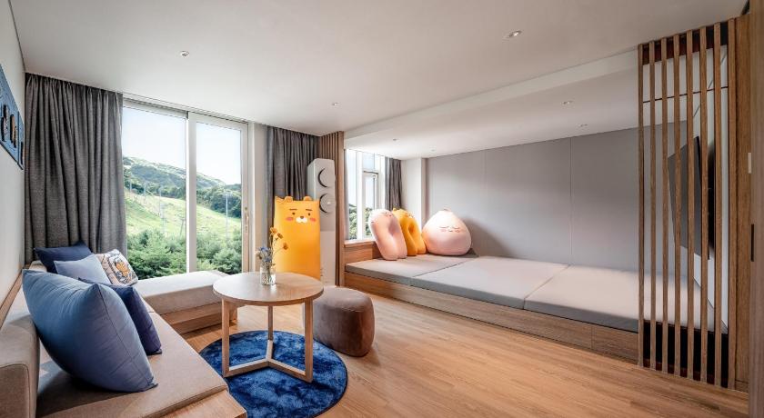 Image of Kakao Friends themed Sky Suite 5