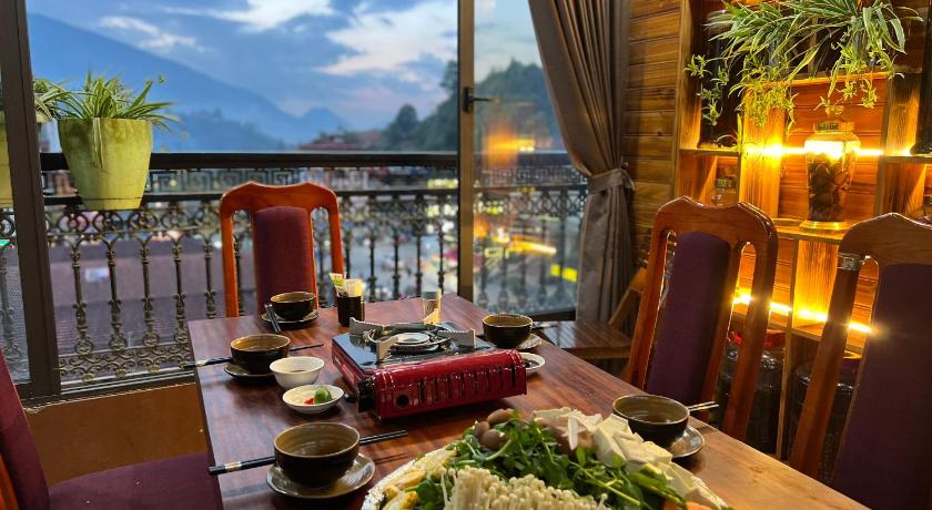 사파 SAPA FULL HOUSE HOTEL 3성급 호텔 전망