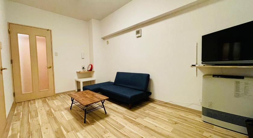 札幌 5-1札幌駅徒歩圏内！サービスアパートメントSAPPOROステーション　ネット利用可能 3星级 住宿 泳池