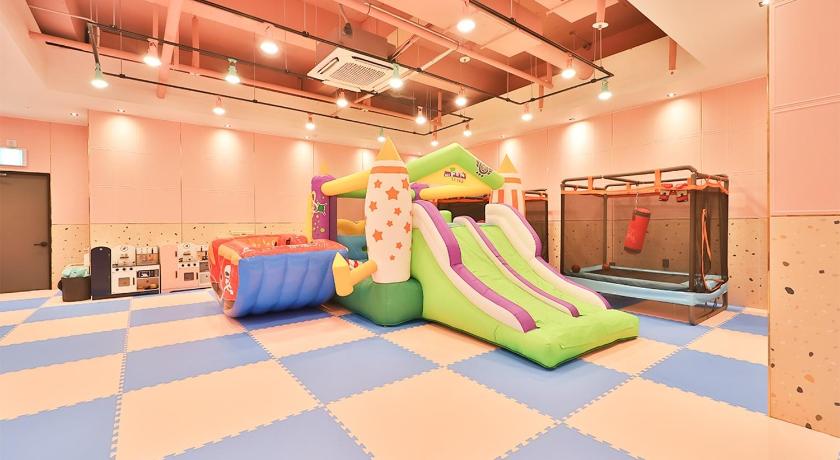 金海 Gimhae Jangyu Almond Kids Pool Hotel ホテル スイート