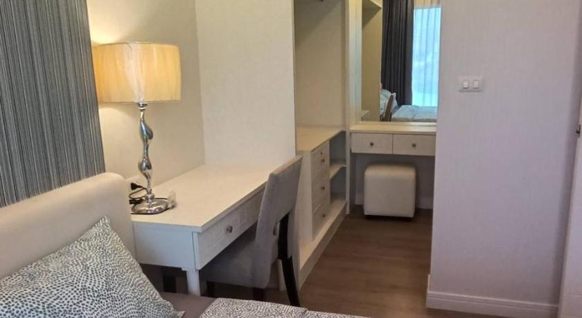 촌부리 방센의 아파트먼트 (38m², 침실 1개, 프라이빗 욕실 1개) (The Blu X Condo Bangsaen 9) 4성급 게스트하우스 스위트룸