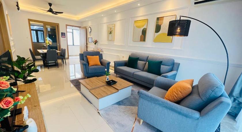 ジョホールバル R&F PRINCESS COVE at ANJU 4つ星 ゲストハウス 客室