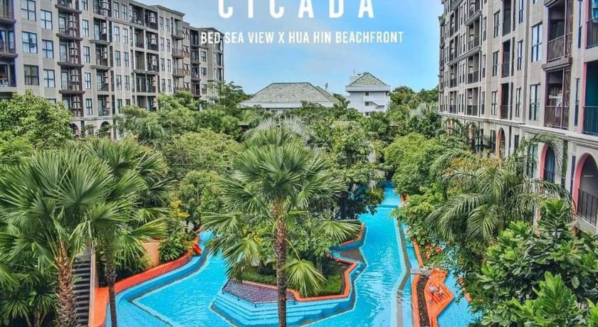 Cicada Bed Sea View Hua Hin Beachfront - image 2
