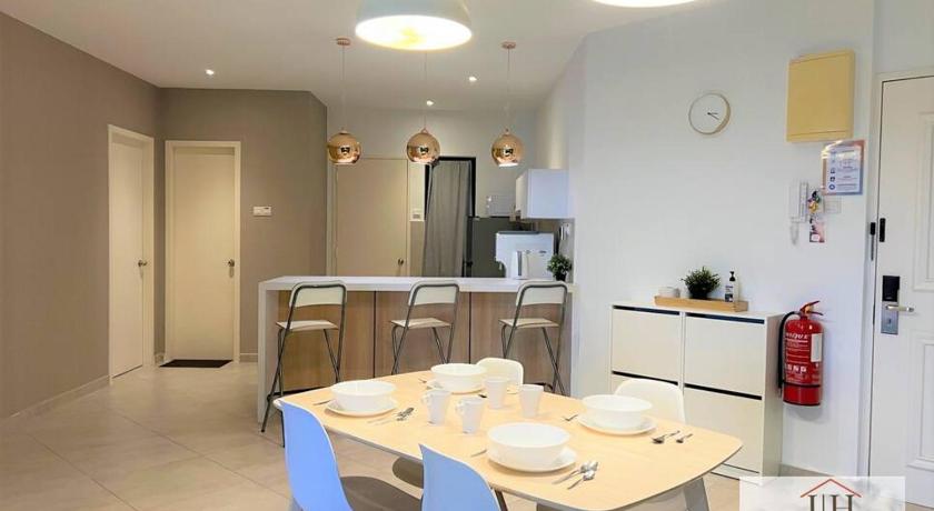 マラッカ Melaka 🌟{Atlantis Suite} 🌟Sea-View🏝/ 10Pax/5Bed 4つ星 シングルルーム 客室